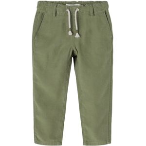 name it Pantalon enfant Nmmcaleb Hedge Green