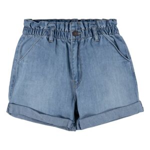 Levis Levi's® Kids High Rise Scrunchie Shorts Little Peeble