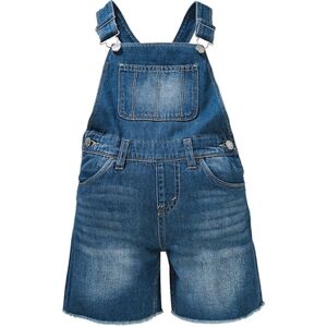 Levis Levi's® Kids Girl salopette Railroad Stripe bleu