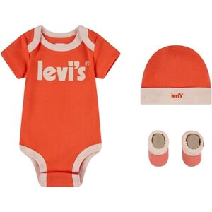 Levis Levi's® Kids Set 3pcs Hot Coral