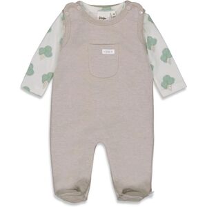 Feetje Grenouillere enfant body manches longues Ice Ice Baby Taupe Melange 2...