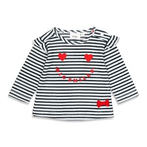 Feetje T-shirt a manches longues Pomme D'Amour Marine