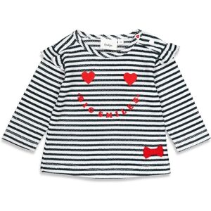 Feetje T-shirt a manches longues Pomme D'Amour Marine