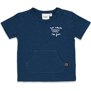 Feetje T-shirt No Waves No Fun Indigo