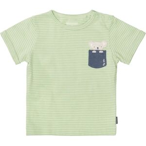 STACCATO T-shirt a rayures menthe foncee