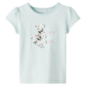 name it T-shirt Nbfhaily Glacier