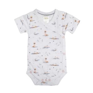 Dimo-Tex Body Allover - Print blanc