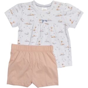 DIMO-TEX Dimo Tex T-shirt + pantalon set Allover Print court