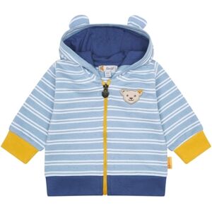 Steiff Veste de sweat Chambray Blue