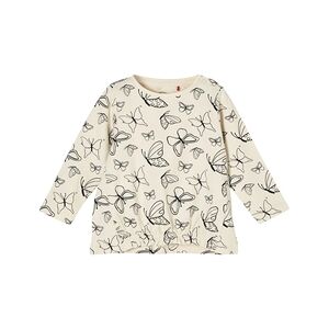 s.Oliver T-shirt enfant manches longues motifs all-over