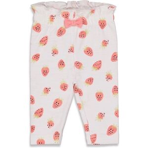 Feetje Leggings Berry Sweet Blanc