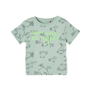 s.Oliver s. Olive r T-shirt a motif de grenouille Print