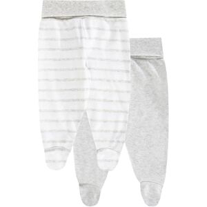 JACKY Culotte de bebe pack de 2 gris