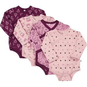 pippi Body cache-coeur enfant Lilac lot de 4