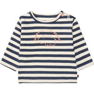 Staccato T-shirt indigo raye