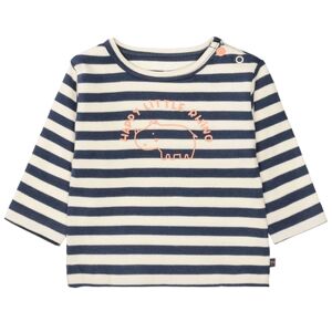 Staccato T-shirt indigo raye