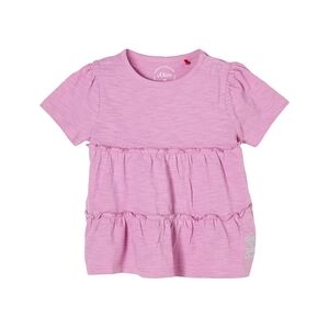 s.Oliver s. Olive r T-shirt rose a volants