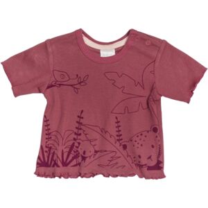 DIMO-TEX T-shirt Dimo Tex a manches courtes rouge