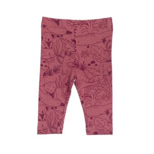 DIMO-TEX Dimo Tex leggings bebe rouge