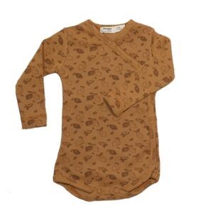 Body manches longues Toffee