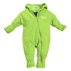 BMS Combinaison Clima-Fleece citron vert