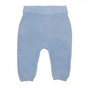 kindsgard Pantalon enfant mailles strikka bleu