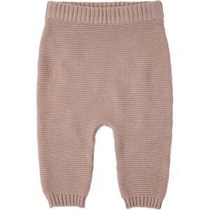 kindsgard Pantalon enfant mailles strikka rose