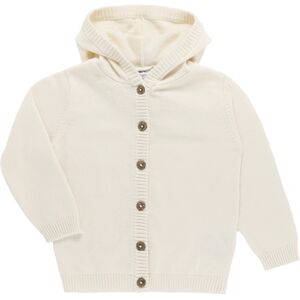 kindsgard Gilet enfant a capuche mailles strikka creme