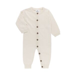 kindsgard Combinaison enfant strikka mailles fines beige