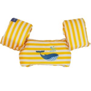 Swim Essentials Ensemble brassards et bouee enfant baleine jaune et blanc