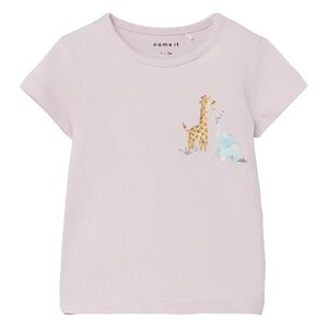 name it T-shirt Nbfjutta Light Lilas