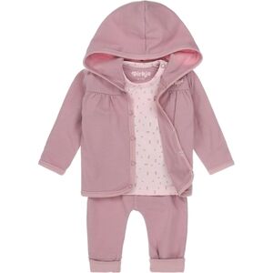 Dirkje Set de tenue 3 pieces mauve light rose