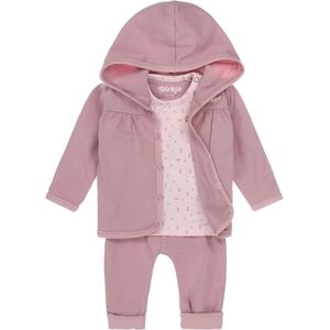 Set de tenue 3 pièces mauve light rose