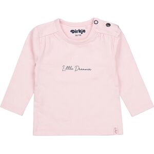 T-shirt à manches longues light rose