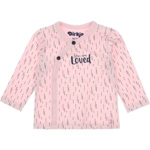 Chemise à langer light rose