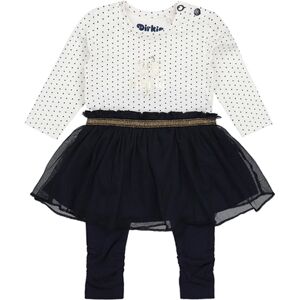 Set bébé 2 pièces navy off white