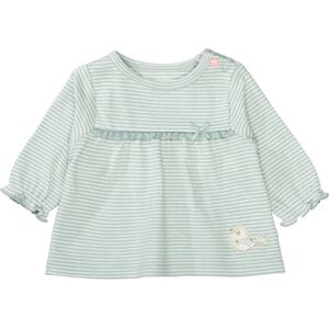 STACCATO Tunique pale mint rayee