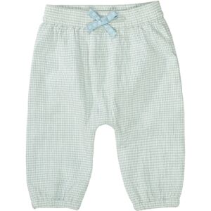 STACCATO NB Pantalon tisse pale mint check