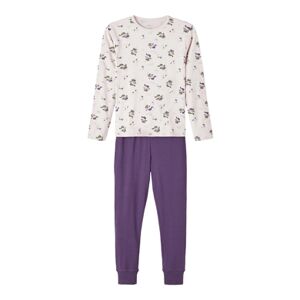 name it Pyjama 2 pieces Gray Lilac
