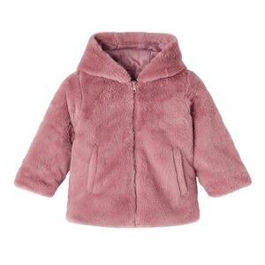 name it Veste en fourrure Nmfmarry Nostalgia Rose