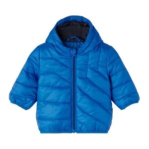 name it Outdoor veste Nbmmaxon Prince ss Blue