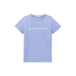 TOM TAILOR T-shirt Logo Print Calm Lavender