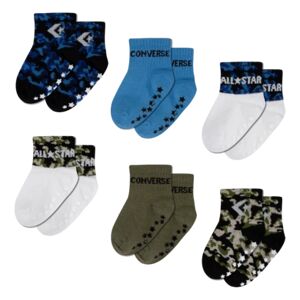 Converse Lot de 6 chaussettes Camouflage 6 - 12 mois