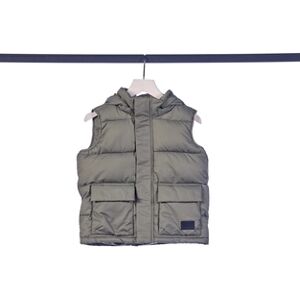 TOM TAILOR Gilet Dusty Olive Green