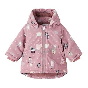 name it Outdoor blouson Nbfmaxi Zoo Nostalgia Rose