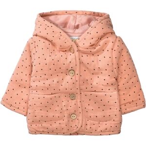 Staccato Veste matelassee peach a motifs