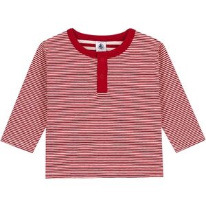 Petit Bateau T-shirt bebe manches longues milleraies tubique stop montelimar