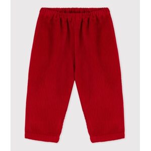 Petit Bateau Pantalon bebe velours grosses côtes coton