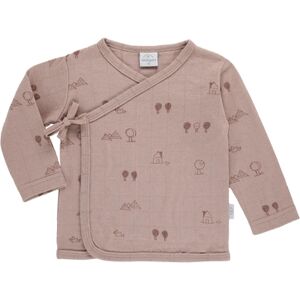 kindsgard T-shirt bebe cache-coeur lipala vieux rose