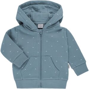 kindsgard Sweat enfant zippe Hoody himma bleu